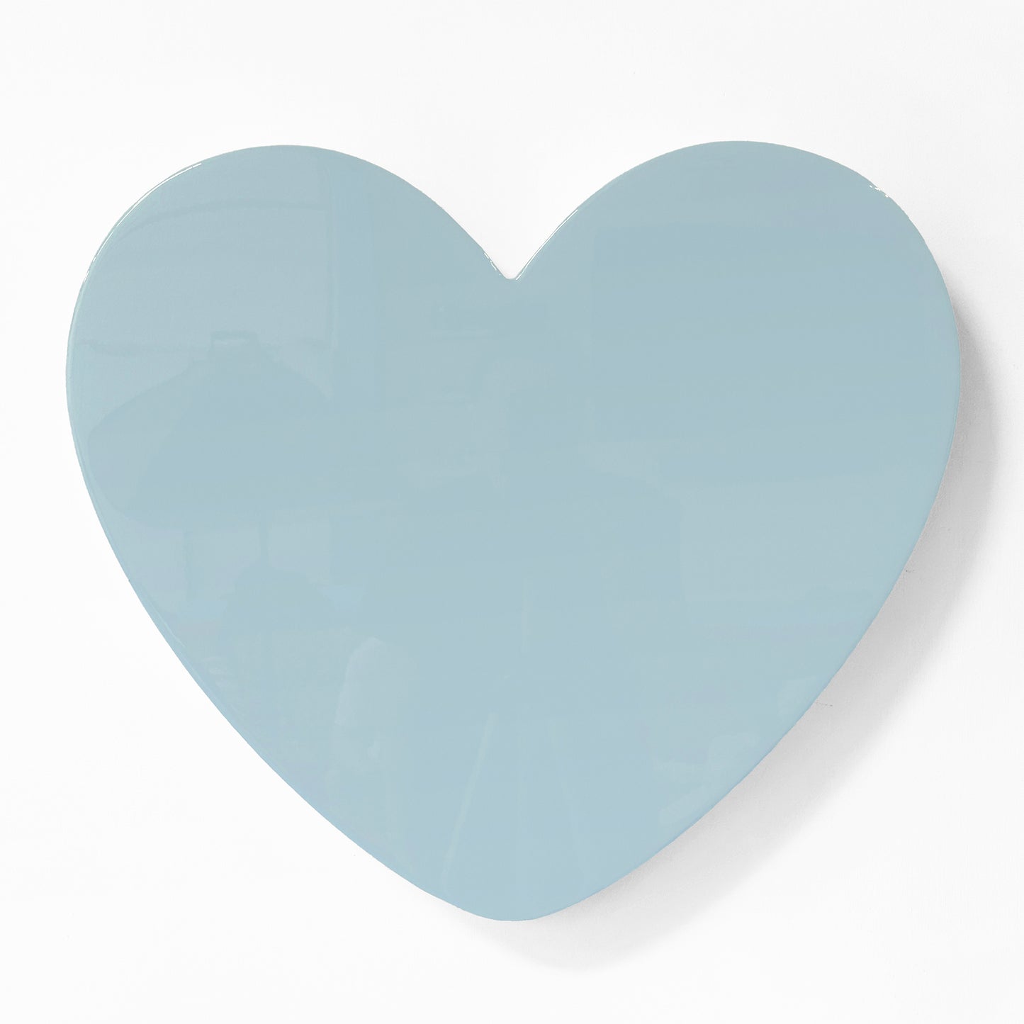 blue heart painting