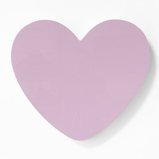 purple heart painting